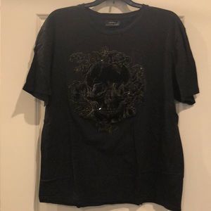 Zara XL Black with skull design